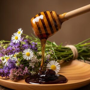 Idaho Raw Wildflower Honey - 16oz
